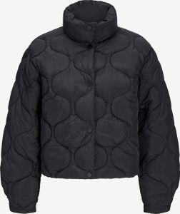 Jack & Jones Sena Quilted Jacke Schwarz XS Frau Schwarz XS Jack & Jones Sena Quilted Jacke Schwarz XS Frau Schwarz XS