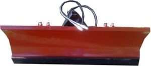 Schneeschild 150 x 40 cm hydraulisch schwenkbar 3-Punkt KAT.0-Anbauplatte