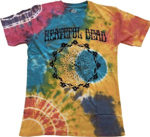 Grateful Dead - "May ´77" T-Shirt für Herren/Damen Uni RO4866 (M) (Bunt)