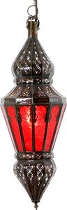 Deckenlampe Nura Rot