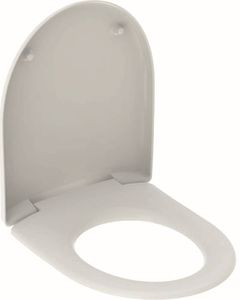 Keramag WC Sitz passt nur zu Renova Nr.1 WC weiß(alpin) Scharniere Edelstahl Din 573010000