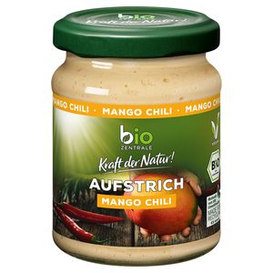 Bio Brotaufstrich Mango-Chili