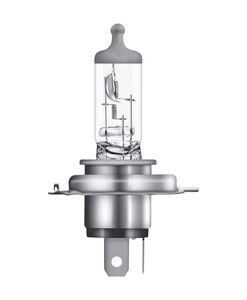 OSRAM ORIGINAL H4, Halogen-Scheinwerferlampe, 64193-01B, 12V PKW, Einzelblister (1 Stück)