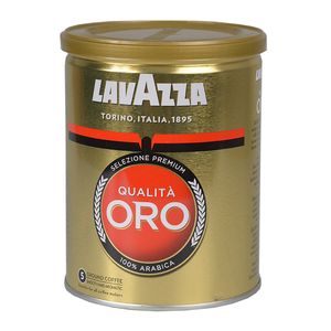 Lavazza Kaffee Qualita Oro Espresso Arabica Röstkaffee Bohnenkaffee 250g