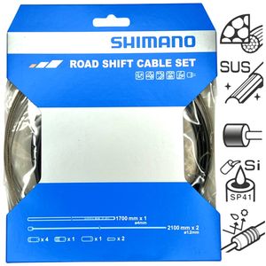 Shimano Schaltzug-Set Road OT-SP41 schwarz