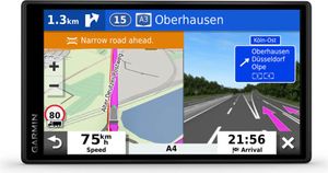 Garmin dēzl LGV500, 14 cm (5.5"), 1280 x 720 px, TFT, Vícedotekové, Flash, Paměťová karta, MicroSD (TransFlash)