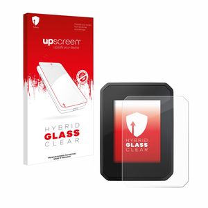 upscreen Flexible Panzerglasfolie für FIT Display Compact Schutzglas 9H Hybridglas Klar