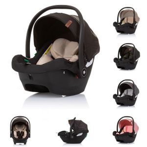 Chipolino i-Size Babyschale Duo Smart Gruppe 0+, Kissen, verstellbare Kopfstütze bunt