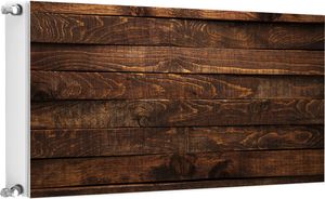 Magnet Heizkörperverkleidung Heizkörperabdeckung 100 x 60cm Holz