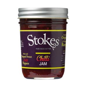 Stokes Chilli Jam Brotaufstrich mit Chilli und Paprika 250g