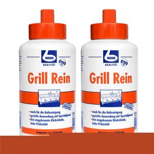 2x Dr. Becher Grill Rein für Grills, Fritteusen / 1 Liter