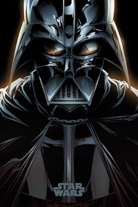 Star Wars - Darth Vader - Comic - Poster - Größe 61x91,5 cm