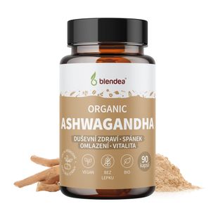 AshwagandhaOrganic 90 kapsúl
