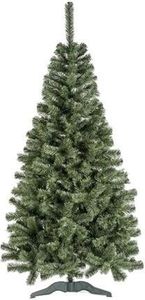 Umelá jedľa so stojanom 150 cm Zelený vianočný stromček