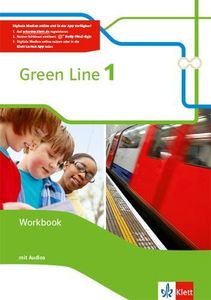 Green Line 1: Workbook mit Audios Klasse 5: Workbook mit Audios online Klasse 5 (Green Line. Bundesausgabe ab 2014)
