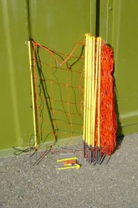 Flexinet® Schafnetz, 90 cm hoch, Doppelspitze
