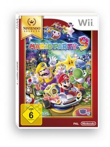 Mario Party 9 - Wii Selects