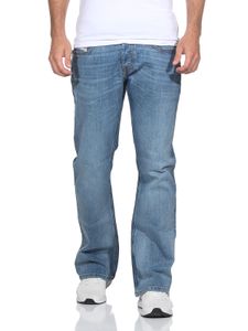Diesel Jeans Herren ZATINY X RM Hose Farbe: Hellblau Größe: W32 L34