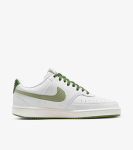 Nike Court Vision Lo 100 White/Oil Green-Treeline-S 100 White/Oil Green-Treeline-S 43