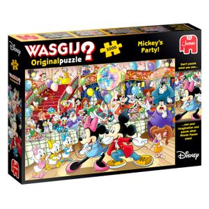 Jumbo Spiele 1110100124 Wasgij Original Disneys Mickeys Party 1000 Teile Puzzle