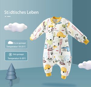 Baby Schlafsack Winter 2,5TOG 100%Baumwolle Füßen Stadtleben Winter Baby Schlafsäcke 90 cm-115 cm Baby Schlafsack Winter 2,5TOG 100%Baumwolle Füßen Stadtleben Winter Baby Schlafsäcke 90 cm-115 cm