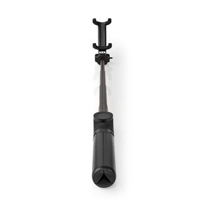 Nedis Bluetooth selfie stick | Bezprzewodowy | Wersja Bluetooth®: 4.2 | Maksymalny rozmiar ekranu: 3,54 " | Długość po złożeniu: 19 cm | Długość po rozłożeniu: 550 mm | Maksymalna waga: 400 g | Zasilanie bateryjne | Waga: 149 g NE550726951