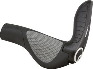 Ergon GP4-L (Grip PerformanceComfort) Größe L (Large) Bar Ends mit gummierter Grifffläche 1 Paar
