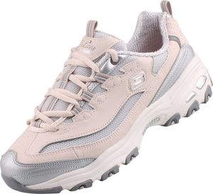Skechers D´Lites Chromatic Damen Chunky Sneaker Plateausneaker 150246 NTSL , Schuhgröße:38 EU