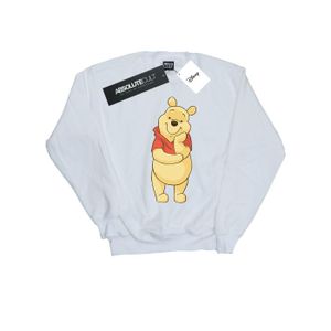 Disney - "Winnie The Pooh Cute" mikina pro chlapce BI40171 (116) (Bílá)