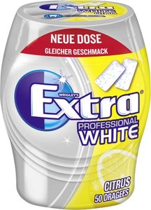 Wrigleys extra Professional White Citrus zuckerfreie Kaugummi 68g