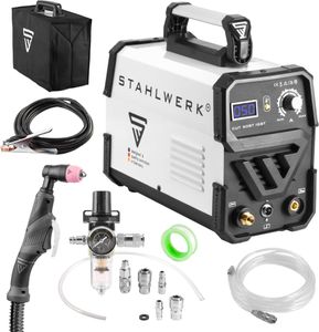 STAHLWERK Plasmaschneider CUT 50 ST IGBT mit 50 Ampere, bis 14mm Schneidleistung