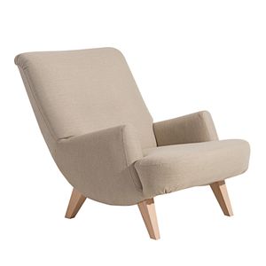 Max Winzer Brandford Sessel - Farbe: sand - Maße: 71 cm x 101 cm x 80 cm; 2882-1100-1645226-F01