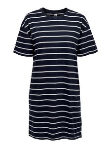 Lockeres T-Shirt Kleid Mini Sommer Dress Oversized Basic JDYLUCIA | XS