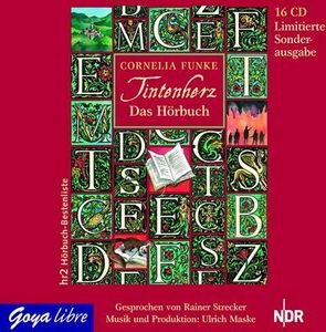 Tintenherz. Limitierte Sonderausgabe. 16 CDs Tintenherz. Limitierte Sonderausgabe. 16 CDs