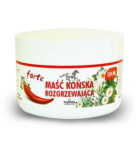 Maść Końska Rozgrzewająca Forte 250ml PHARMA SOLID