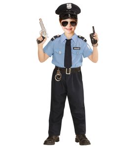 Karneval Polizei Kostüm Kinder / Polizist Jungen # Gr. 116