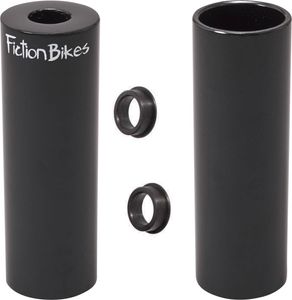Fiction Troop Stahl Freestyle BMX Pegs schwarz (2er Set)