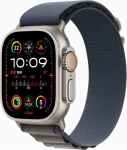 Apple Watch Ultra 2 49mm Blau Alpine Loop - Medium