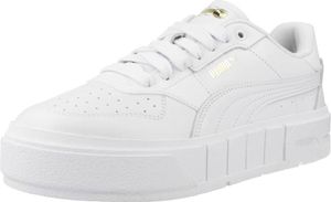 Puma Yellow Cali Court Lth Wns Biały