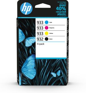 HP 6ZC71AE 4-Pack BK/C/M/Y No. 932 und 933