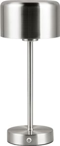 Nabíjateľná stolová lampa nikel touch integrovaná LED Jeff RL