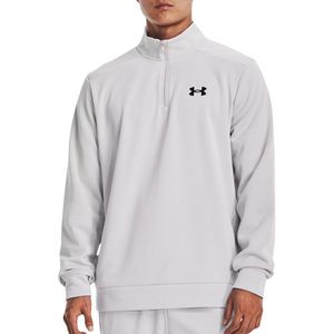 Pánská mikina Under Armour UA Armour Fleece 1/4 Zip-GRY - S