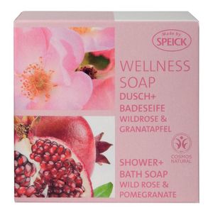 SPEICK Wellness Dusch + Badeseife Wildrose Granatapfel 200 g