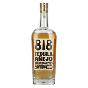 818 Tequila Añejo 100% Agave Azul by Kendall Jenner 40% Vol. 0,7l