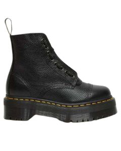 DR. MARTENS Schuhe Damen Leder Schwarz GR61398 - Größe: 38