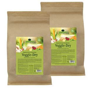 2 x 12 kg Schecker Trockenfutter - Veggie Dry - vegetarisches Hundefutter - weizenfrei