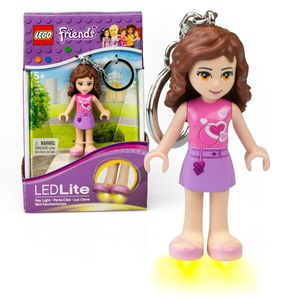 Lego Friends leuchtender Schlüsselanhänger - Olivia