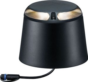 Paulmann Plug &amp; Shine LED Bodenaufbauleuchte Warmweiß Einzelspot Zweifacher Lichtaustritt, 180°