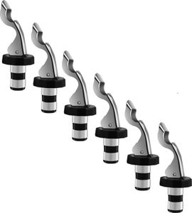 6er Set Wein Flaschenverschluss mit Hebel für Champagner, Prosecco & Bier Glasflaschen | auslaufsicherer Sektverschluss | Getränkeflaschenverschluss | Stopfen | Flaschenversiegelung | Flaschenstöpsel 6er Set Wein Flaschenverschluss mit Hebel für Champagner, Prosecco & Bier Glasflaschen | auslaufsicherer Sektverschluss | Getränkeflaschenverschluss | Stopfen | Flaschenversiegelung | Flaschenstöpsel