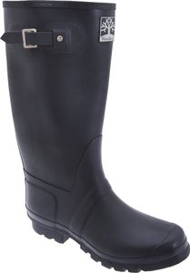 Woodland Uni Gummistiefel mit Schnalle, weite Passform DF980 (47 EU) (Marineblau)